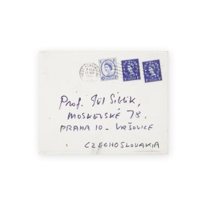 Kenneth Armitage (1916 - 2002) | Handwriting on envelope