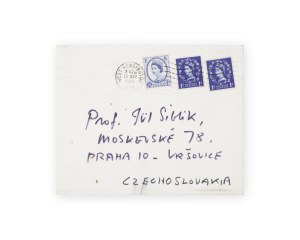 Kenneth Armitage (1916 - 2002) | Handwriting on envelope