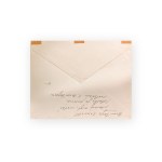Kenneth Armitage (1916 - 2002) | Handwriting on envelope