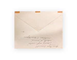 Kenneth Armitage (1916 - 2002) | Handwriting on envelope