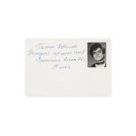 Galina Kovalyova (1932 - 1995) | Autographs