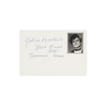 Galina Kovalyova (1932 - 1995) | Autographs