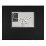 Māris Rūdolfs Liepa (1936 - 1989) | Handwritten signature with drawing