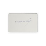 Mikhail Aleksandrovich Sholokhov (1905 - 1984) | Handwritten autograph and original photo