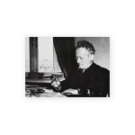Mikhail Aleksandrovich Sholokhov (1905 - 1984) | Handwritten autograph and original photo