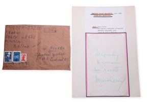 Julian Semyonovich Semyonov (1931 - 1993) | Signature on sheet
