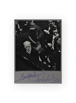 Sviatoslav Teofilovich Richter (1915 - 1997) | Autograph