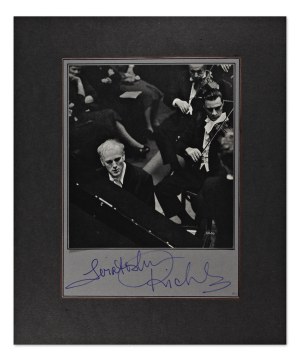 Sviatoslav Teofilovich Richter (1915 - 1997) | Autograph