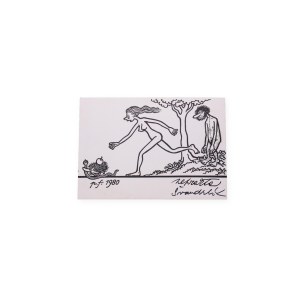 Jiří Winter Neprakta, Miloslav Švandrlík (1924 - 2011) | Printed signatures on PF 1980