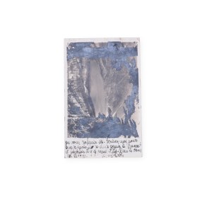 Tibor Déry (1894 - 1977) | Handwriting and signature on the photo