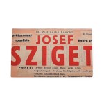 Joseph Szigeti (1892 - 1973) | Signature on photo