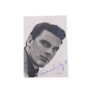Folke Sundquist (1925 - 2009) | Signature on photo