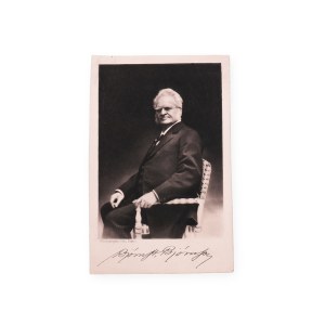 Bjørnstjerne Bjørnson (1832 - 1910) | Signed photo