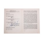 Zubin Mehta (1936*) | Concert program with original signature