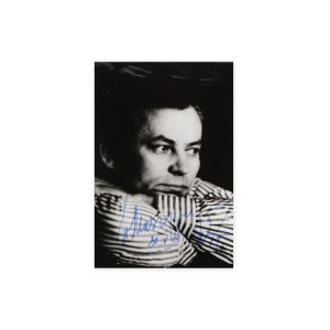 Yuri Antonovich Mazurok (1931 - 2006) | Autographed photo