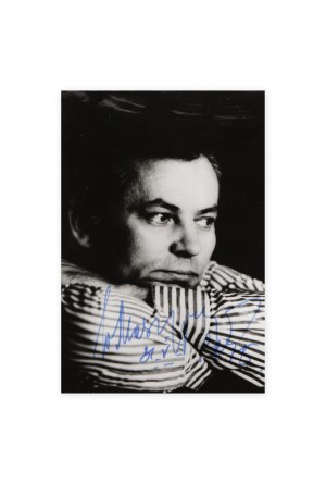 Yuri Antonovich Mazurok (1931 - 2006) | Autographed photo