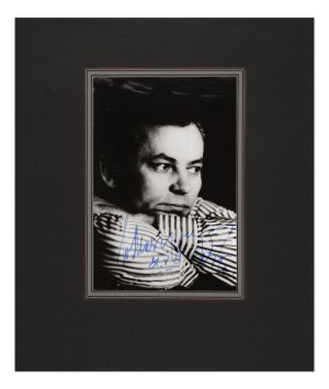 Yuri Antonovich Mazurok (1931 - 2006) | Autographed photo