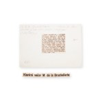 Convolute of autographs | Classic
