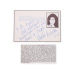 Convolute of autographs | Classic