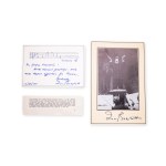 Convolute of autographs | Classic