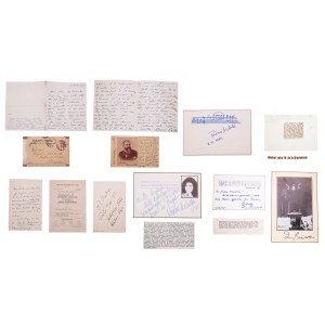 Convolute of autographs | Classic