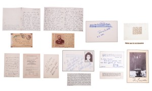 Convolute of autographs | Classic