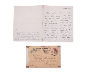 Convolute of autographs | Classic