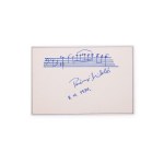 Convolute of autographs | Classic