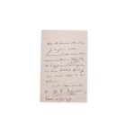 Convolute of autographs | Classic