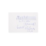 Convolute of autographs | Classic