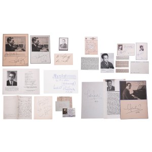 Convolute of autographs | Classic