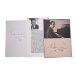 Convolute of autographs | Classic