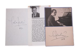 Convolute of autographs | Classic