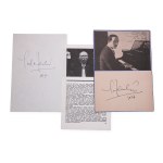 Convolute of autographs | Classic