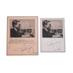 Convolute of autographs | Classic