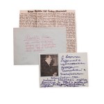 Convolute of autographs | Classic