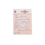 Convolute of autographs | Classic