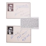 Convolute of autographs | Classic