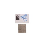 Convolute of autographs | Classic