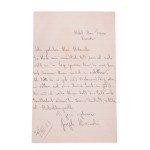 Convolute of autographs | Classic