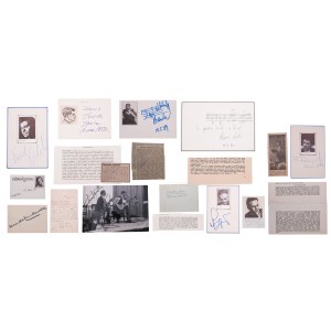 Convolute of autographs | Classic