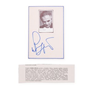 Convolute of autographs | Classic