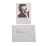 Convolute of autographs | Classic