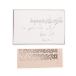 Convolute of autographs | Classic