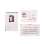 Convolute of autographs | Classic