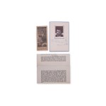 Convolute of autographs | Classic