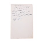Convolute of autographs | Classic