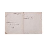 Convolute of autographs | Classic