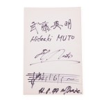 Convolute of autographs | Classic