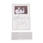 Convolute of autographs | Classic
